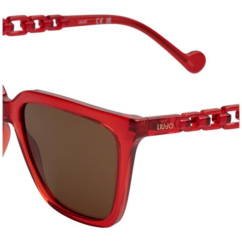 Occhiali Da Sole Rettangolari In Acetato Da Donna Lj780s - Foto 2