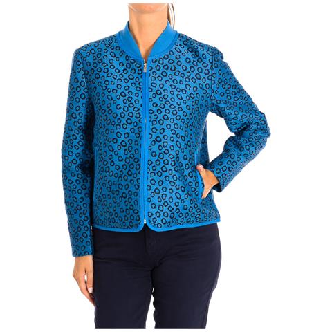 Giacca Mezza Stagione Donna 9003 Manica Lunga - Foto 1