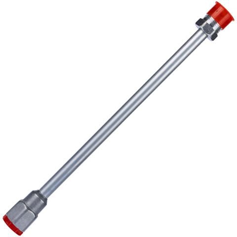 Lancia Per Pistola A Spruzzo 50cm - Set Con 4 Guarnizioni E Protezione Ugello In Acciaio Inox | Compatibile Con Filettatura 7/8'' - Foto 8