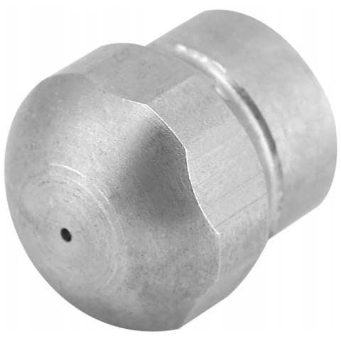 Ugello Di Pulizia 040 1+3 - Compatibile Con Idropulitrici G1/8f | Acciaio Inox, 350 Bar, 155°c | Per Sbloccare Tubi E Rimuovere Ghiaccio - Foto 8