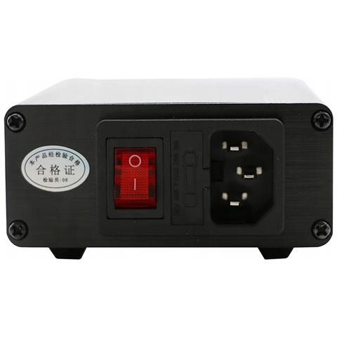 Stazione Saldante Oled T12oao - Display Oled, Regolazione Temperatura 200-450°c, Set Lancia E 5 Ugelli, Compatibile T12 - Foto 8
