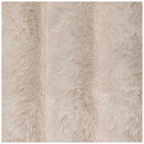 Coperte da Pile 6 pcs Beige 240 x 220 cm Panno - Foto 9