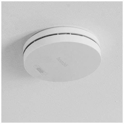 HBSA-0109 sensore per fumo Rilevatore di riflesso fotoelettrico Wireless - Foto 3