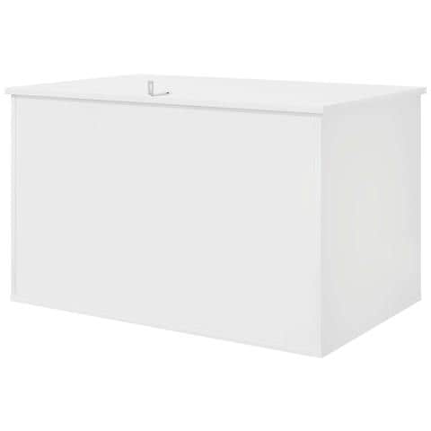 Casa per Gatti Bianco Lucido 85 x 55 x 50,5 cm - Foto 9