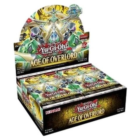 Yu-gi-oh! Age Of Overlord Booster Box - Foto 1