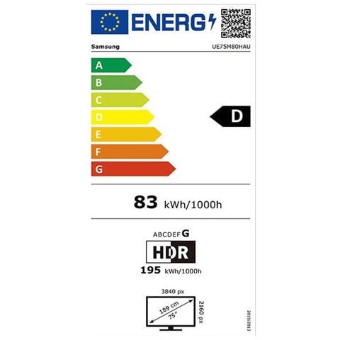 TVC LED 75 MINILED SMART 144HZ 3HDMI 1USB AI OTS LITE PIEDINI LATERALI - Foto 2
