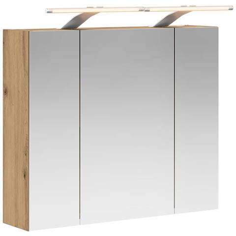 Mobiletto per specchio da bagno Rovere Artigianale - Foto 1
