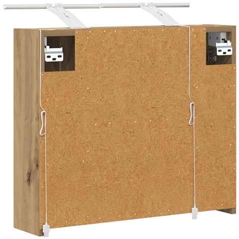 Mobiletto per specchio da bagno Rovere Artigianale - Foto 9