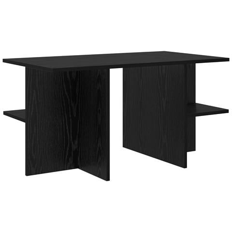 Tavolino da salotto Rovere Nero 87 x 50 x 45 cm - Foto 1