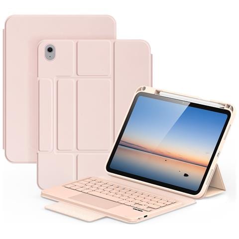 Custodia per iPad (2025) per Apple iPad (2025) - Rosa - Foto 1
