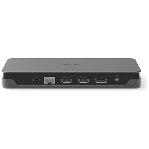 GP.DCK11.01Q replicatore di porte e docking station per laptop Cablato USB 3.2 Gen 2 (3.1 Gen 2) Type-C Nero - Foto 1