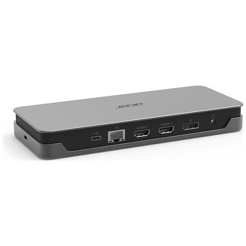 GP.DCK11.01Q replicatore di porte e docking station per laptop Cablato USB 3.2 Gen 2 (3.1 Gen 2) Type-C Nero - Foto 5