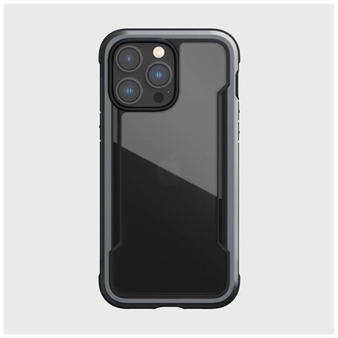 Raptic X-doria Shield Custodia Iphone 14 Pro Max Copertura Rinforzata Nera - Foto 2