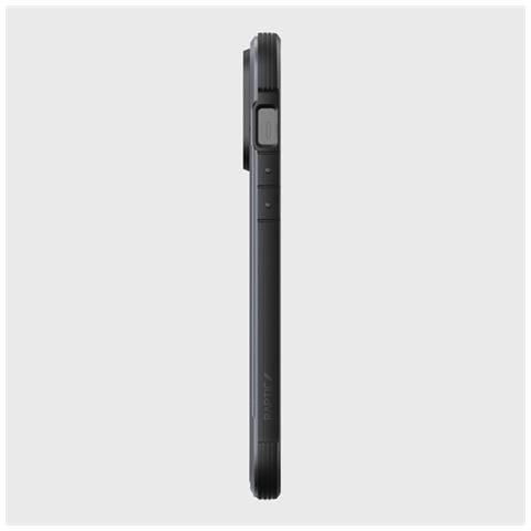 Raptic X-doria Shield Custodia Iphone 14 Pro Max Copertura Rinforzata Nera - Foto 1