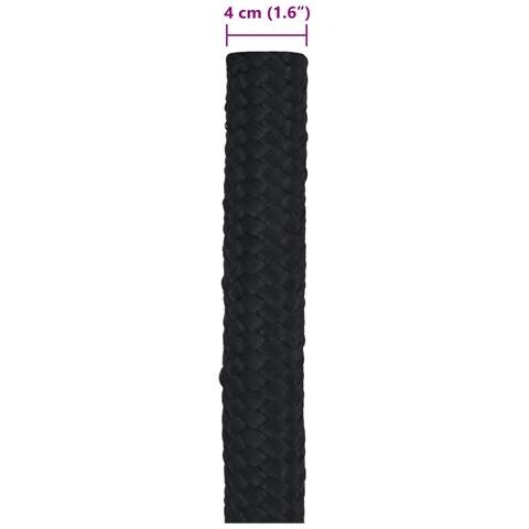 Corda da Barca 4 mm 25 m Nero - Foto 7