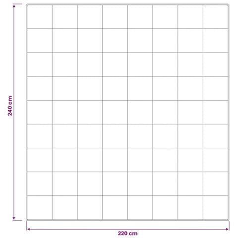 Set di piumone e cuscini 3 pz 220x240 cm Estate 140 GSM Lana - Foto 10