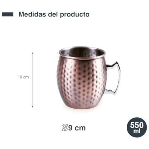 62185 - Tazza da Moscow Mule, Tazza da cocktail, Cocktail Moscow Mule - Foto 2