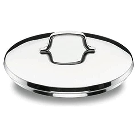 90924 - Coperchio Gourmet 24 cm in acciaio inox - Foto 1