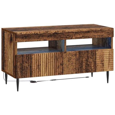 Mobile TV LED Legno antico Legno ingegnerizzato - Foto 1