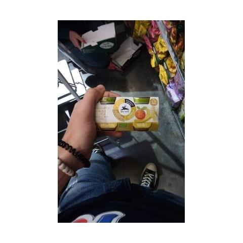 Baby Food Bio Omogeneizzato Banana /Mela 2 X 80 g - Foto 1