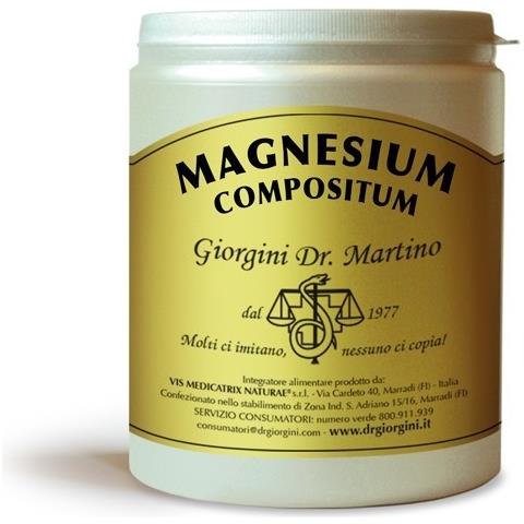 Magnesium Compositum Polvere 500 g - Foto 1