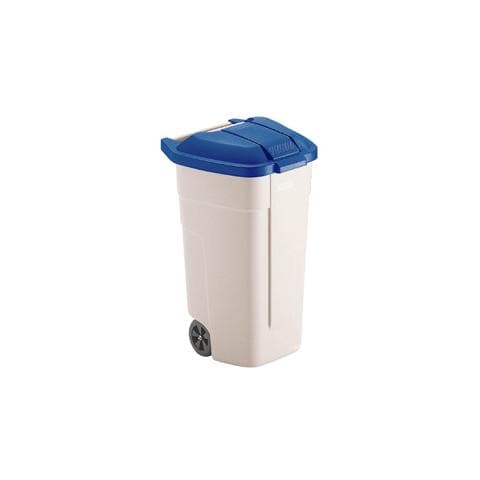 Bidone mobile senza coperchio x raccolta diff. 100lt - Foto 1