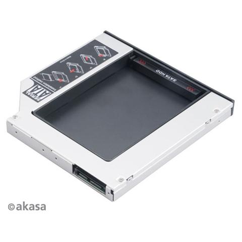 N. Stor, 6,35 cm (2.5") , SATA, Nero, 13 cm, 12,9 cm, 1,3 cm - Foto 2