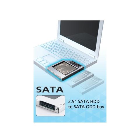 N. Stor, 6,35 cm (2.5") , SATA, Nero, 13 cm, 12,9 cm, 1,3 cm - Foto 5