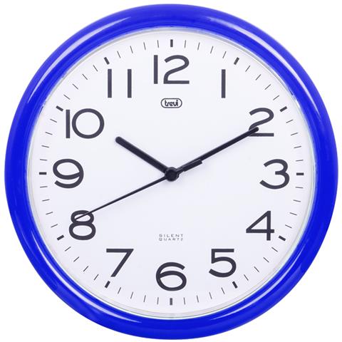 Orologio Da Parete 24 Cm Om 3301 Blu - Foto 1