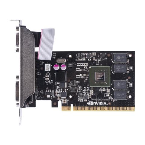 GeForce GT 730 2 GB DDR3 Pci-E Dual Link DVI-I / HDMI / VGA Dissipatore Passivo - Foto 3