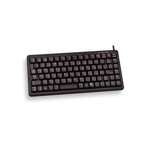 Tastiera USB G84-4100LCMDE-2  (Layout Tedesco) Colore Nero - Foto 2