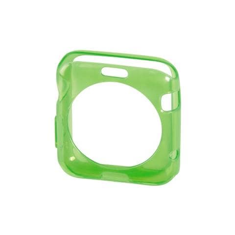 1x2 protezione Crystal Apple Watch 38mm trans / verde - Foto 2