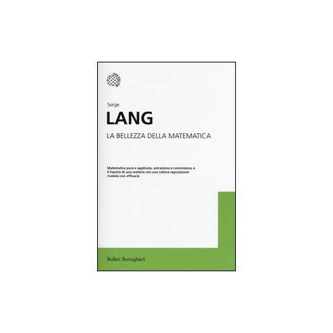 Serge Lang - La bellezza della matematica - Foto 1