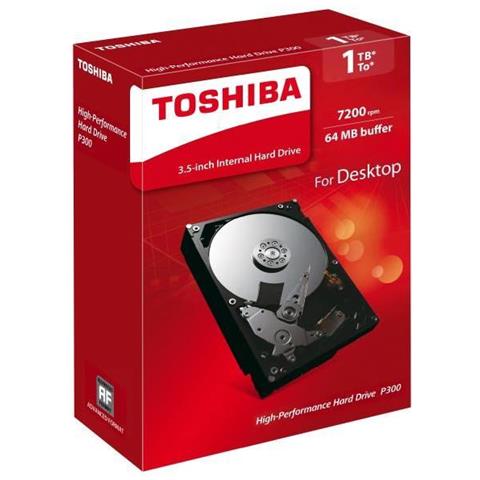 Hard Disk Interno Nome 1 TB 3.5" Sata III 6 Gb / s Buffer 64 MB 7200 Rpm - Foto 1
