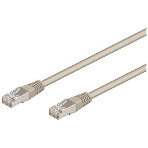 CAVO PATCH CAT. 6A S-FTP PIMF 0.5mt. LS0H GRIGIO - Foto 1