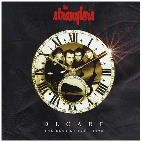 Stranglers (The) - Decade - The Best Of 1981 / 1990 - Foto 1