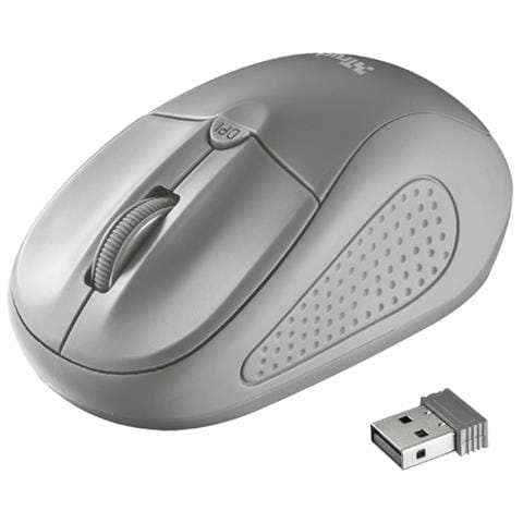 Mouse Ottico Wireless Primo Colore Grigio - Foto 1