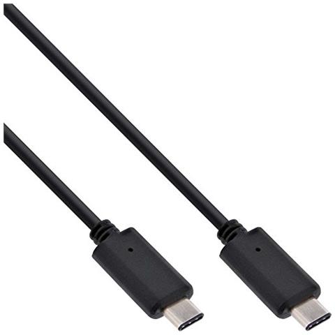 Cavo USB 3.1, Type C maschio a Type C maschio, PD2.0, Nero - 0,5m - Foto 1