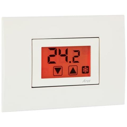 Termostato Touch Screen Aros 230 A Incasso Ve459400 - Foto 5