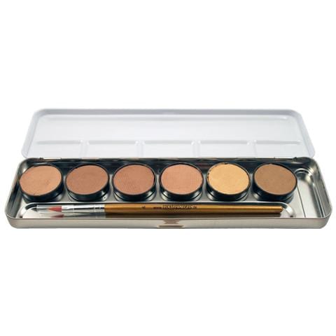 6 Colori Tonalita' Pelle Per Trucco Ed Effetti Fx 206065 - Foto 1