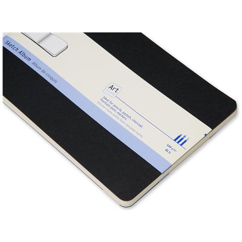 Art Quaderno Per Scrivere 88 Fogli Nero - Foto 2