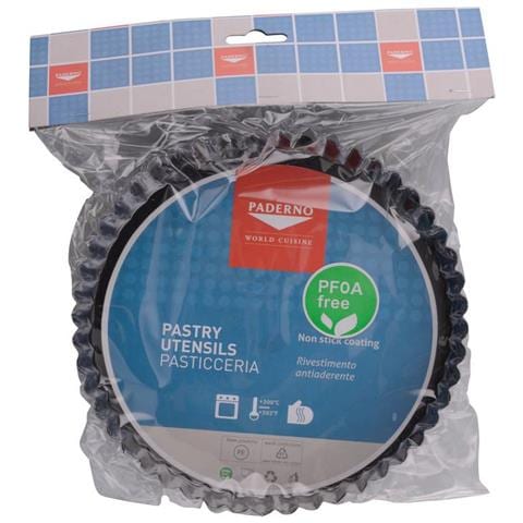 Tortiera Tonda Antiaderente, Ø 12,00 Cm - H. 3,00 Cm - Foto 2