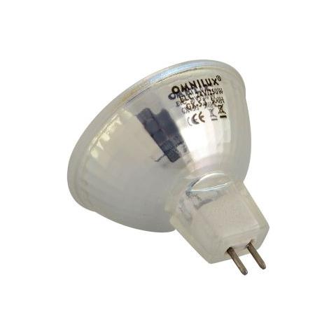 Lampada Ricambio Effetti Luce Dicroica Elc 24 / v 250w Gx-5.3 Art. 88264005 - Foto 2