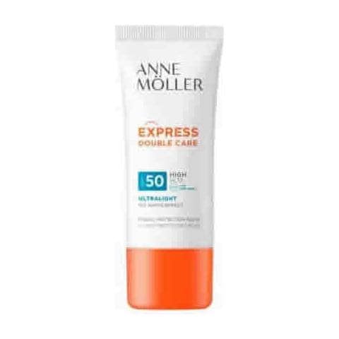 Anne M? ller Express Double Care Spf30 Ultralight Fluid Protezione Del Viso 50ml - Foto 1