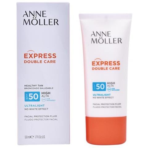 Anne M? ller Express Double Care Spf30 Ultralight Fluid Protezione Del Viso 50ml - Foto 2