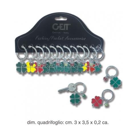 Portachiavi Quadrifoglio Ass Box Cf12 - Foto 2