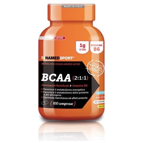 sport Bcaa 2:1:1 Integratore Alimentare 100 Compresse - Foto 1