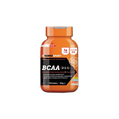 sport Bcaa 2:1:1 Integratore Alimentare 100 Compresse - Foto 2