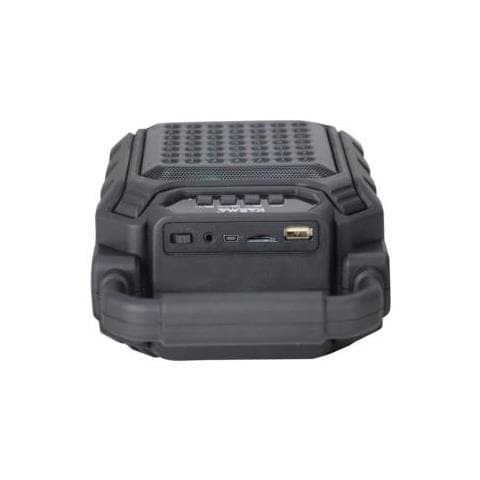 Diffusore Amplificato + Microfono Bluetooth 25W USB Mp3 MicroSD Nero - Foto 2