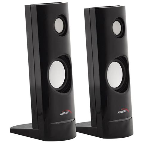 Altoparlanti Stereo Da Pc Computer Portatile Usb Mini Ac860 - Foto 2